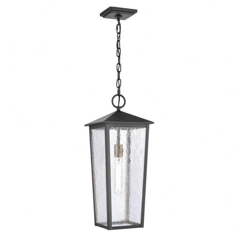 Elk Home Marquis 1 - Light Pendant in  Matte Black