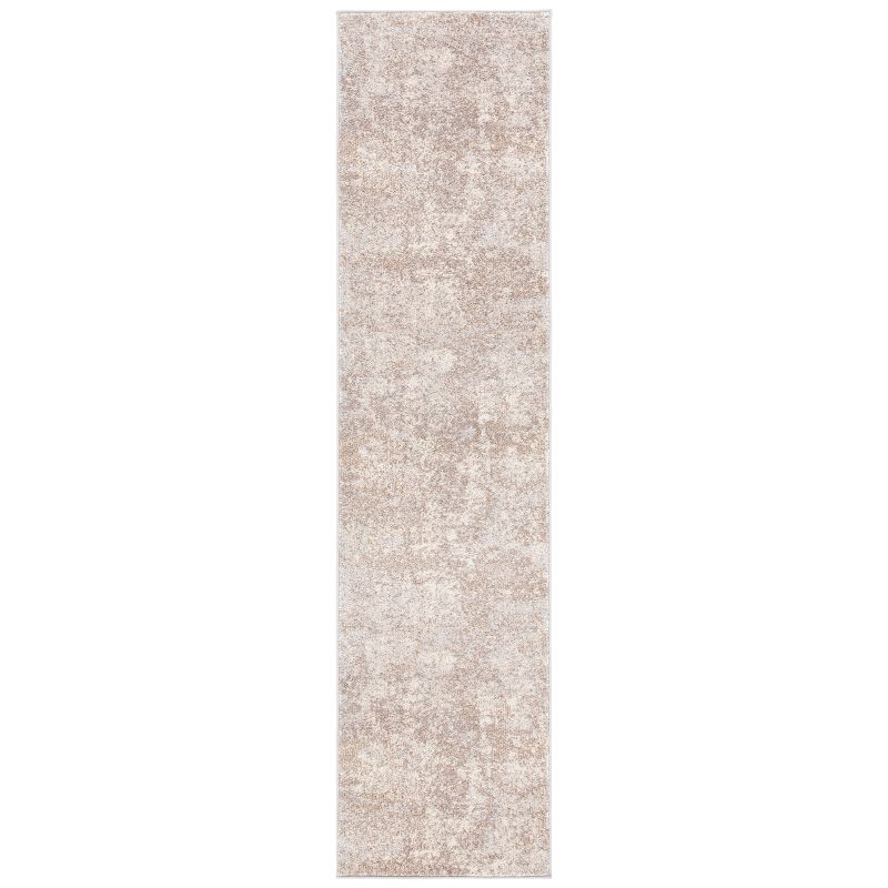 Madison MAD471 Power Loomed Indoor Runner Rug - Grey/Beige - 2'2"x16' - Safavieh