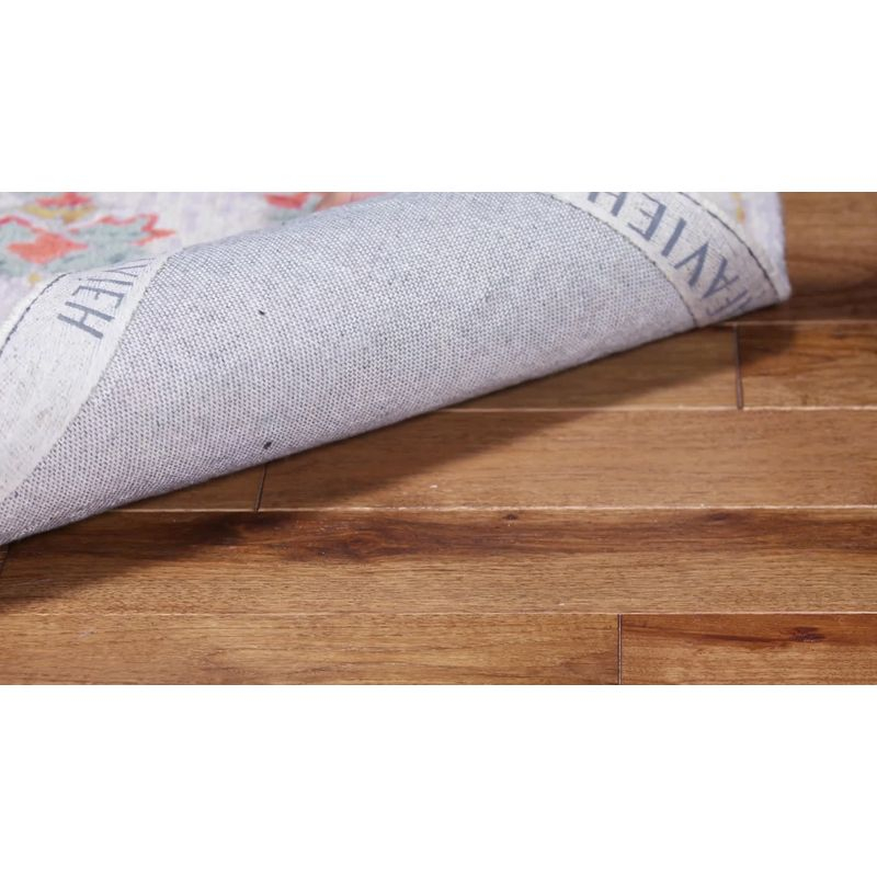 Micro-Loop MLP534 Hand Tufted Runner Rug - Silver/Red - 2'3"x7' - Safavieh.