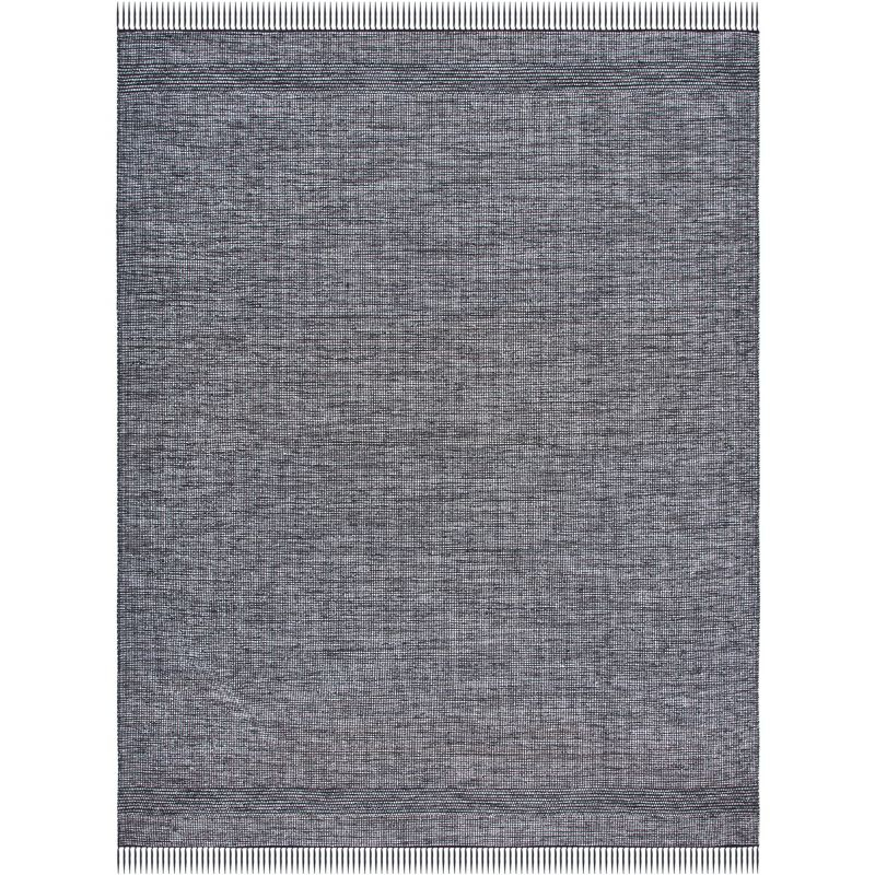 Montauk MTK620 Hand Woven Area Rug - Charcoal/Black - 6'x9' - Safavieh.