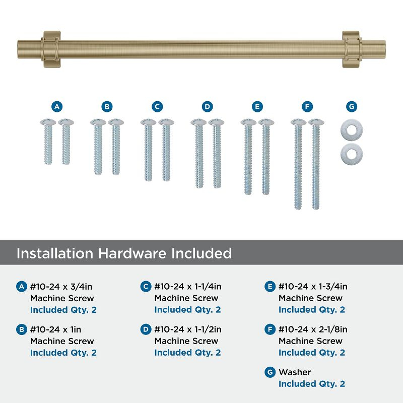 Davenport 12 inch (305mm) Center-to-Center