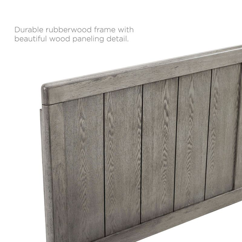 Modway Robbie Full Wood Headboard