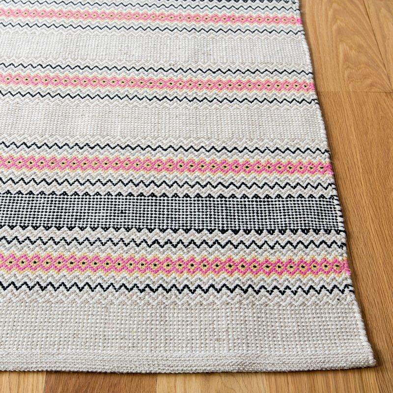 Montauk MTK536 Hand Woven Runner Rug - Pink/Beige - 2'3"x8' - Safavieh.
