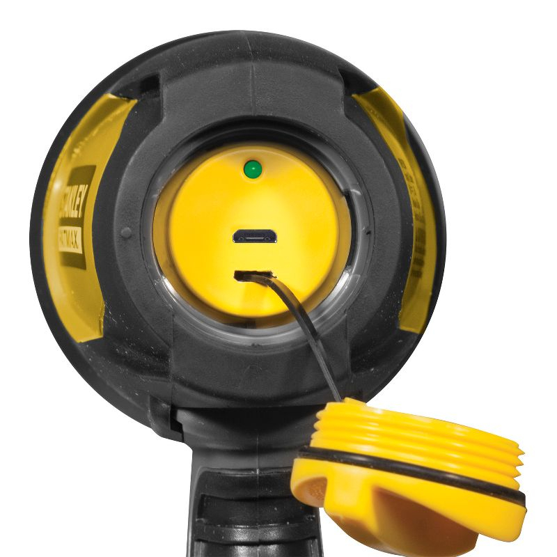 Stanley Tools FATMAX® Waterproof 520-Lumen Rechargeable LED Spotlight, FL5W10 in Yellow