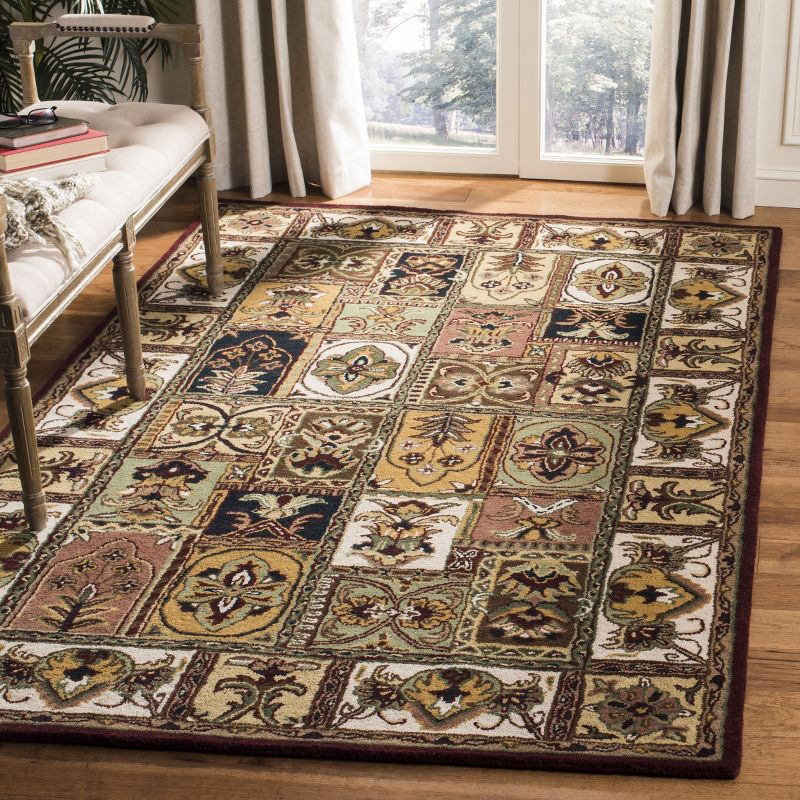Classic CL386 Hand Tufted Indoor Area Rug - Assorted - 4'x6' - Safavieh