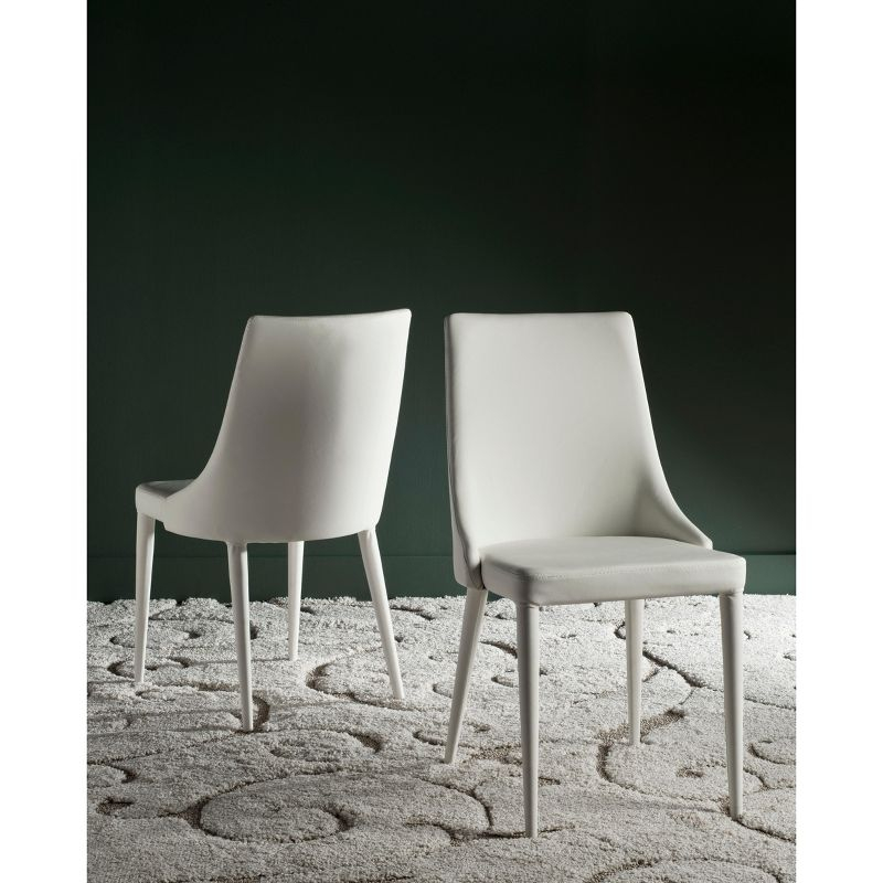 Summerset Side Chair (Set of 2) - White - Safavieh