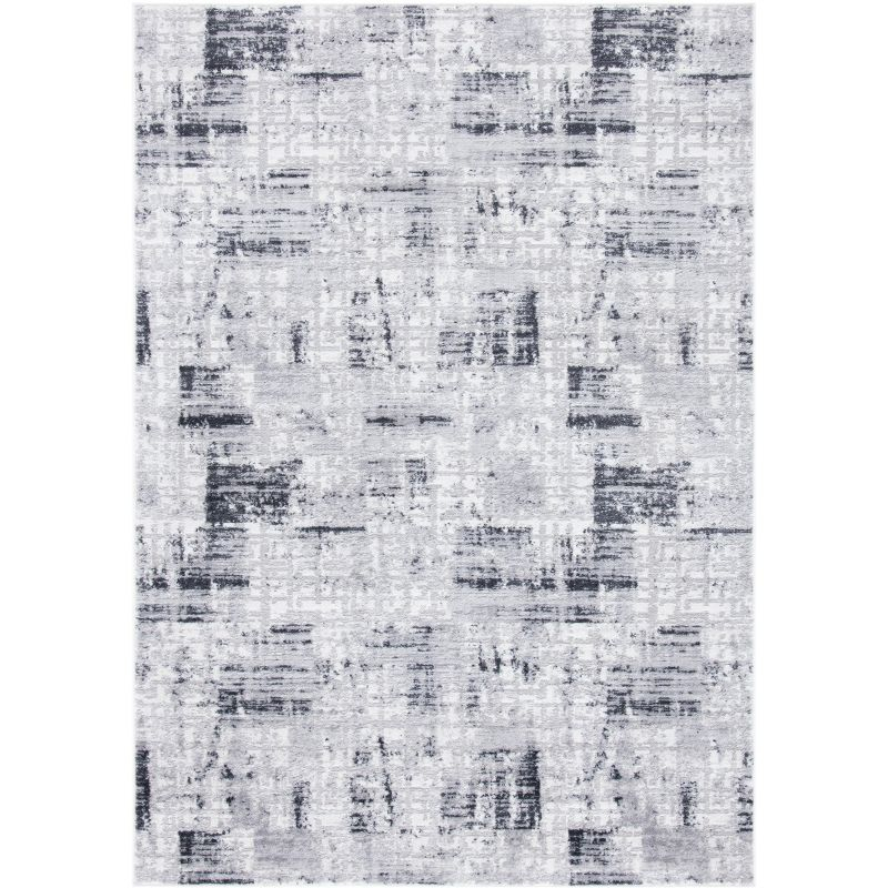 Amelia ALA786 Power Loomed Accent Rug - Grey/Charcoal - 3'x5' - Safavieh.