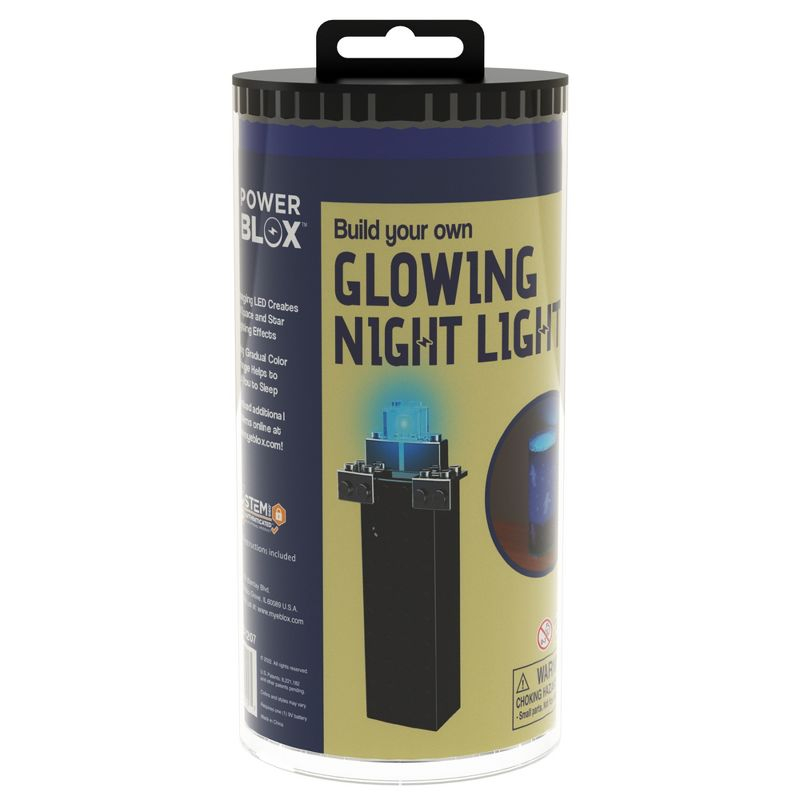 E-Blox: Power Blox: BYO Space Night Light - Ages 5+