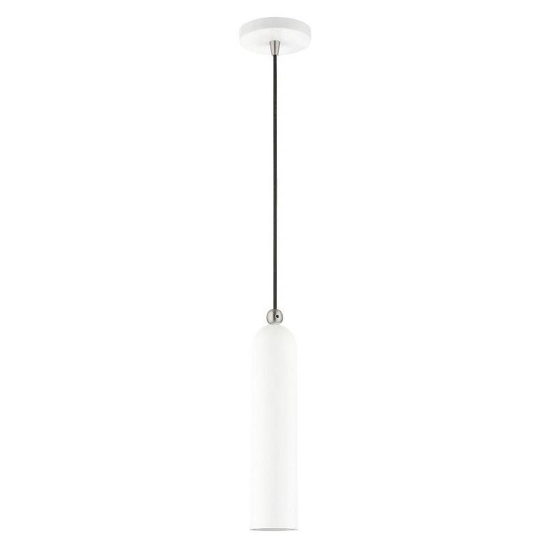 Livex Lighting Ardmore 1 - Light Pendant in  White