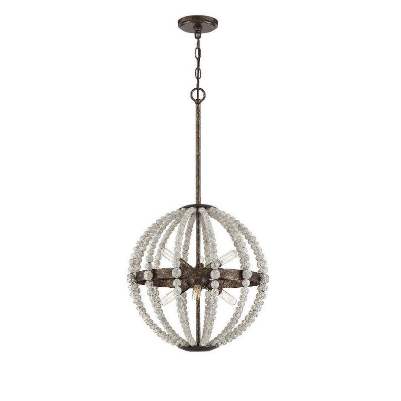 Savoy House Desoto 6 - Light Pendant in  Avignon