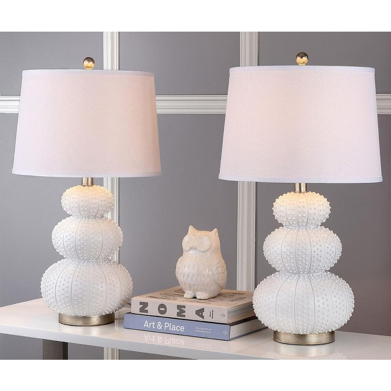 Rita Table Lamp (Set of 2) - 28.5 Inch Height - LIT4399 - Off White - Safavieh