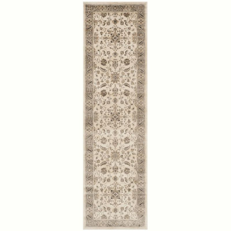 Vintage VTG168 Power Loomed Indoor Runner Rug - Stone/Mouse - 2'2"x10' - Safavieh.