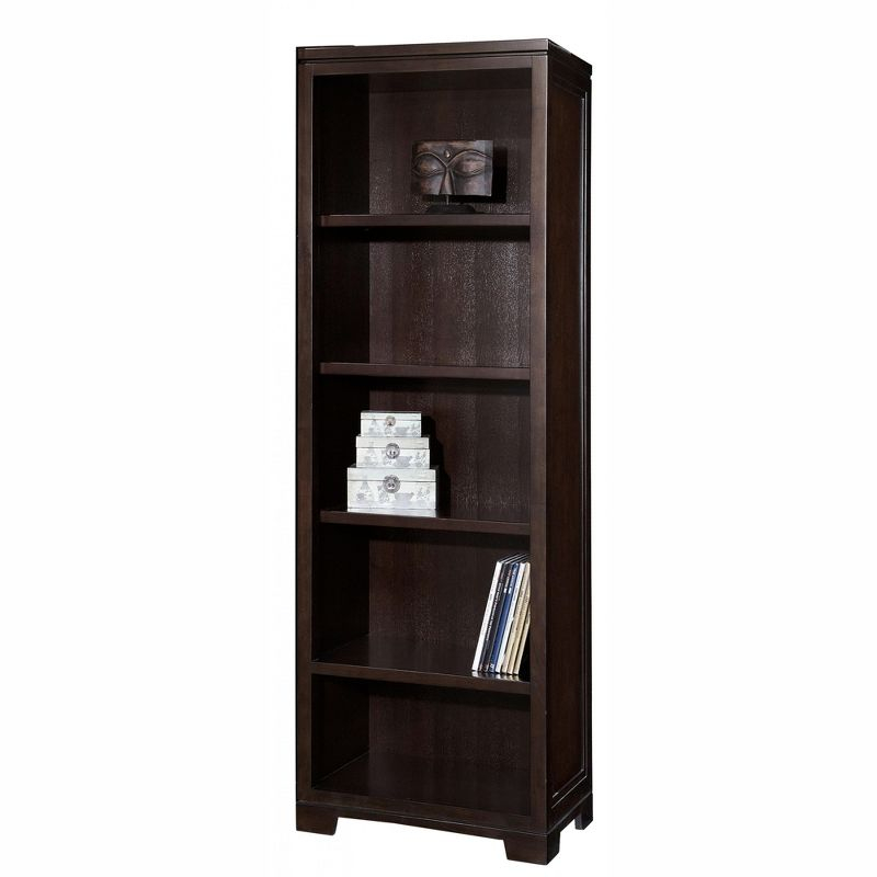 Hekman 79185 Narrow Bookcase (Left Or Right) 7-9185 Mocha