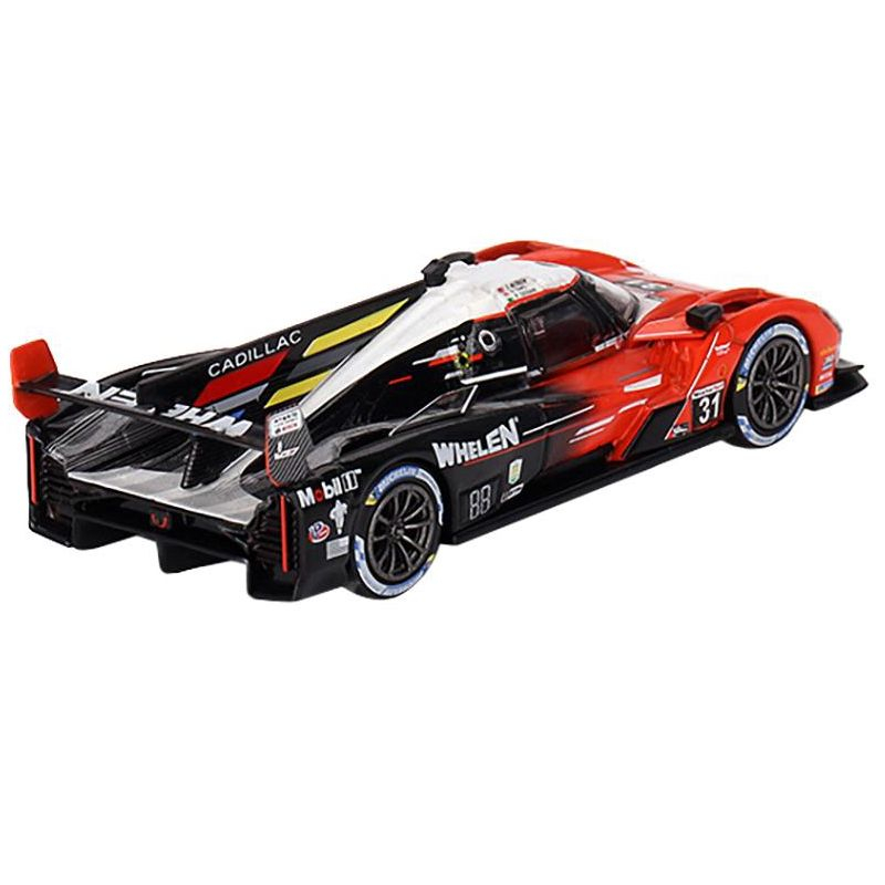 Cadillac V-Series.R #31 "Whelen Engineering Racing" Winner IMSA "12 Hours of Sebring" (2023) 1/64 Diecast Model Car by Mini GT
