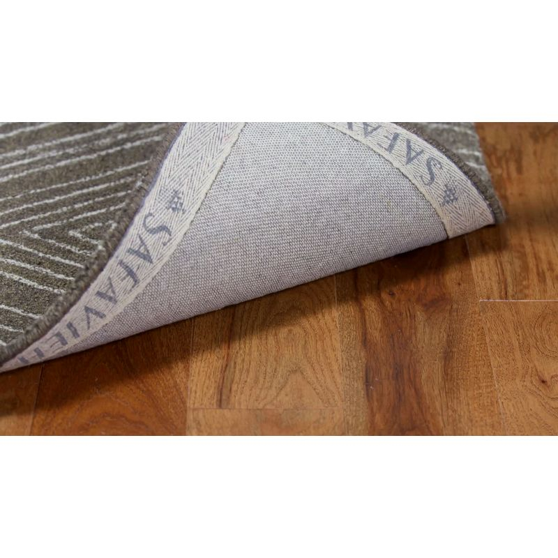 Micro-Loop MLP608 Hand Tufted Runner Rug - Dark Grey/Ivory - 2'3"x7' - Safavieh.