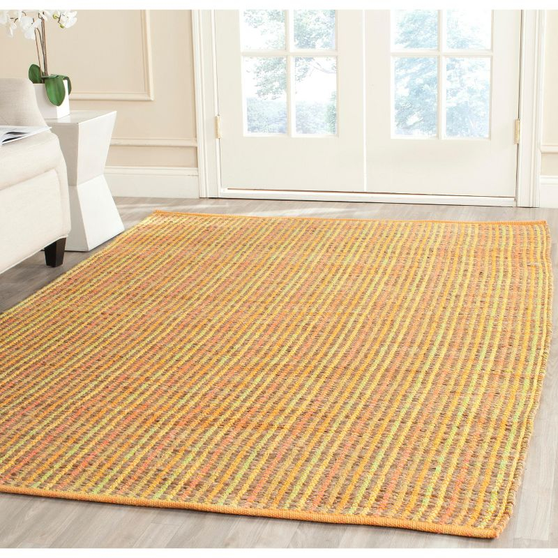 Cape Cod CAP831 Hand Woven Area Rug - Spring - 8'x10' - Safavieh.