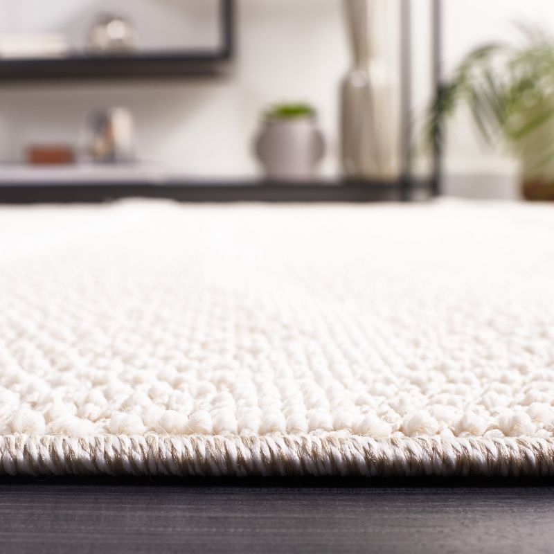 Trends TRD112 Power Loomed Indoor Area Rug - Beige/Ivory - 6'7"x6'7" - Safavieh