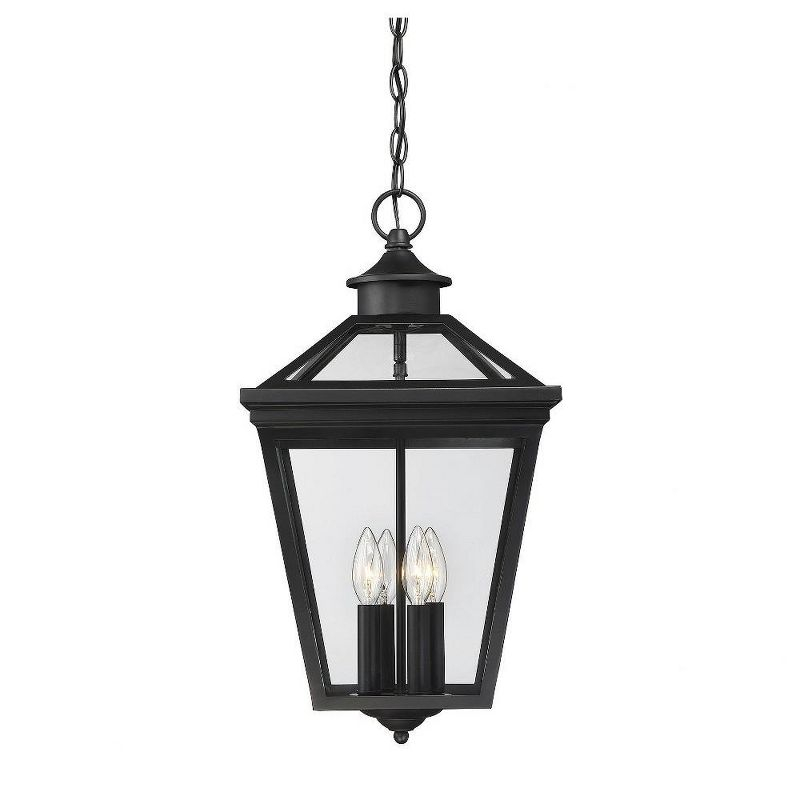 Savoy House Ellijay 4 - Light Pendant in  Black