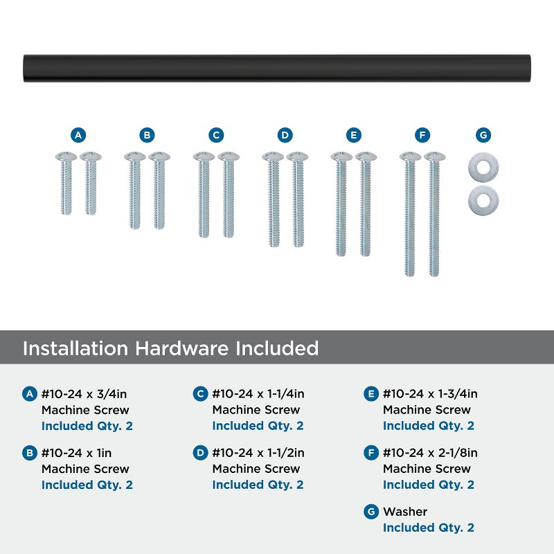 Versa 12 inch (305mm) Center-to-Center