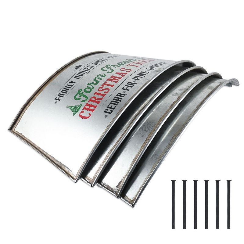 Ornativity Metal Christmas Tree Collar - 18"