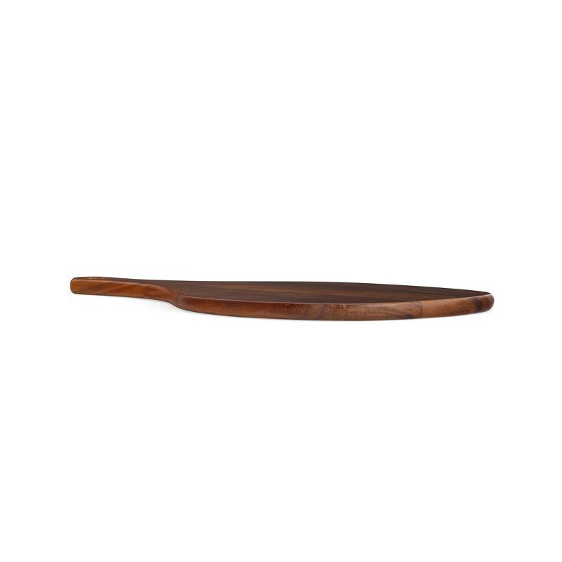 Nambe Portables Acacia Wood Cutting Board, 16.75” Large