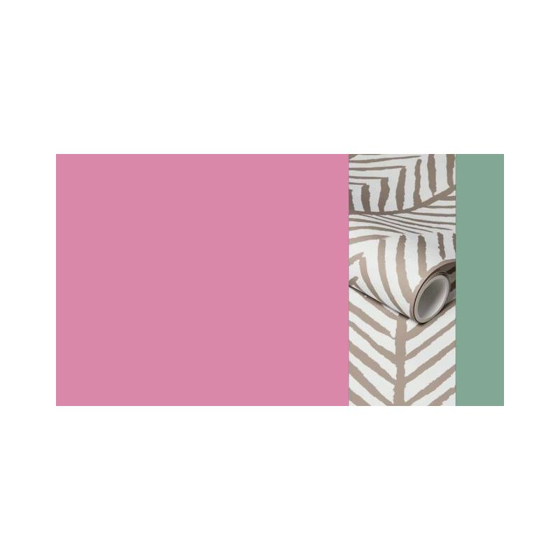 Herringbone Stripe Peel & Stick Wallpaper Tan - Threshold™: Removable, Self-Adhesive, Stain-Resistant, Washable