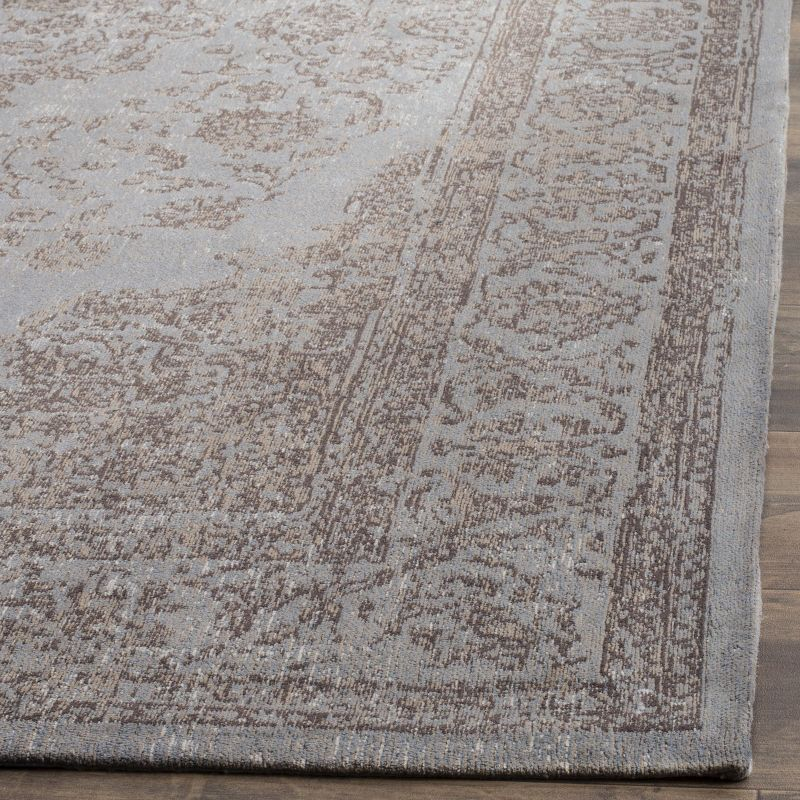Classic Vintage CLV121 Loomed Indoor Area Rug - Grey - 2'4"x4'8" - Safavieh