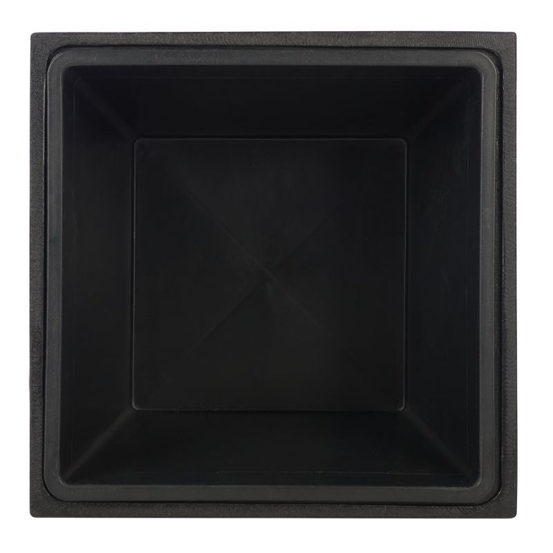 Kendri Planter - Indoor/Outdoor - PAT1521 - Black - Safavieh