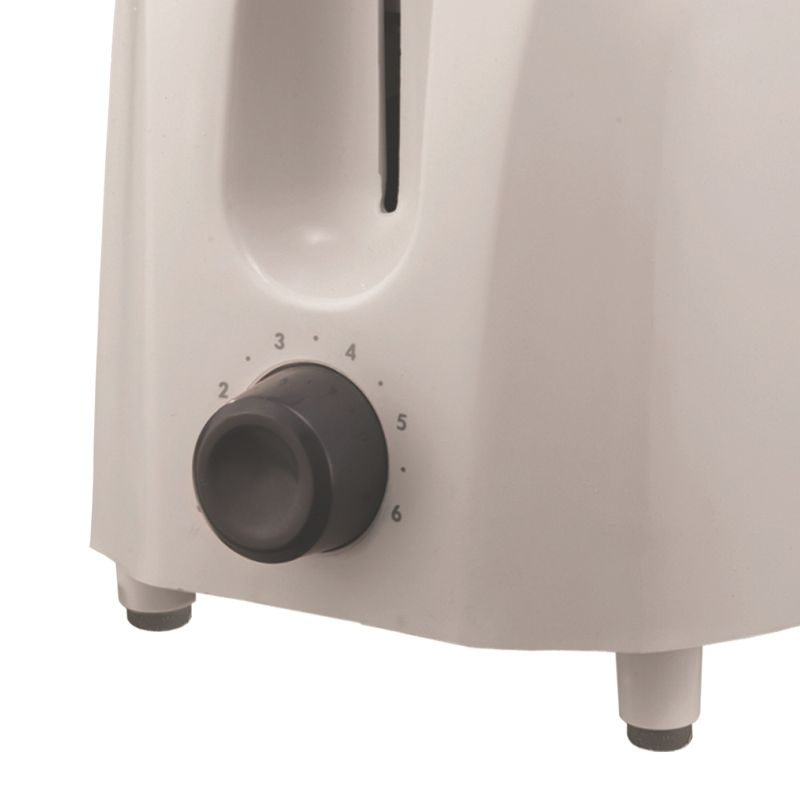 Brentwood Cool-Touch 2-Slice Toaster (White)