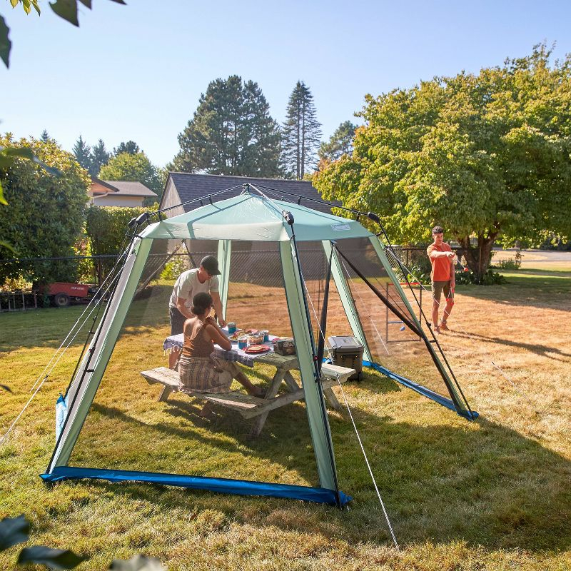 Coleman 13'x15' Skylodge Instant Screened Shelter Canopy Tent - Moss