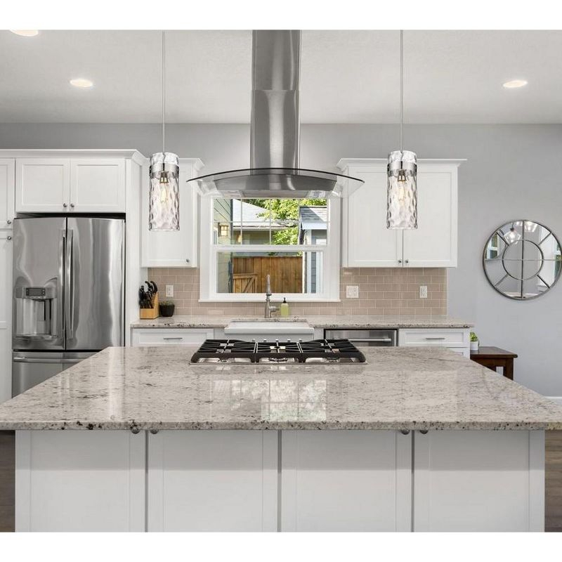 Z-Lite Fontaine 1 - Light Pendant in  Polished Nickel