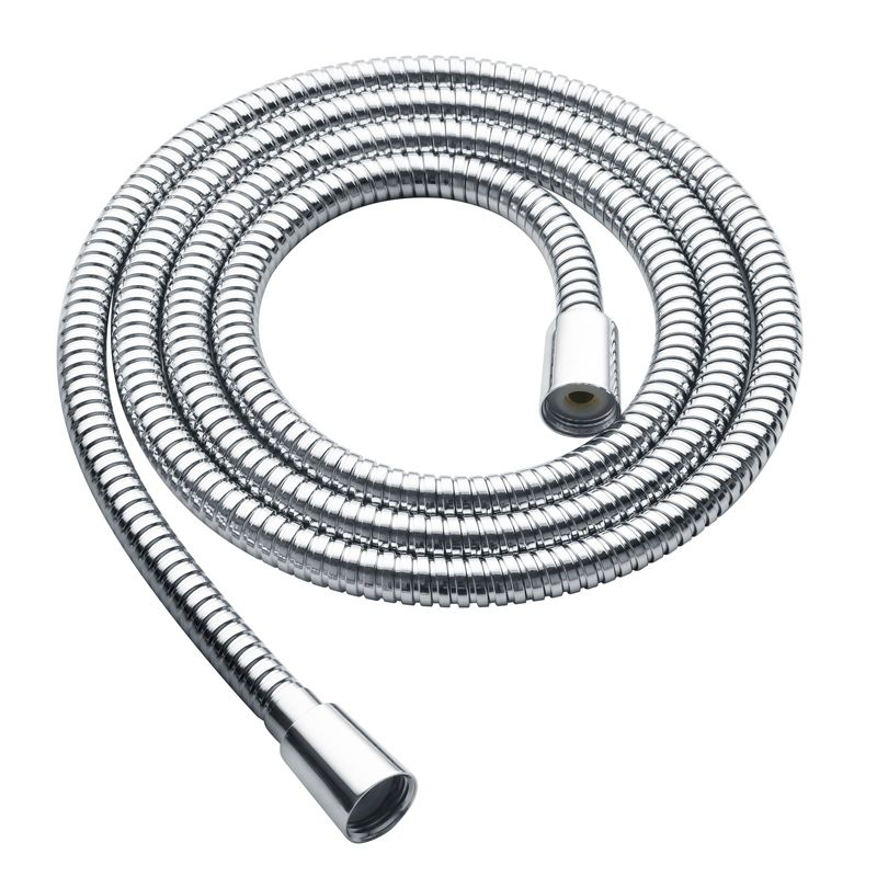 BRIGHT SHOWERS 79" Stainless Steel Shower Hose for Handheld Shower Heads, Ultra-Flexible Replacement with Brass Insert, Chrome