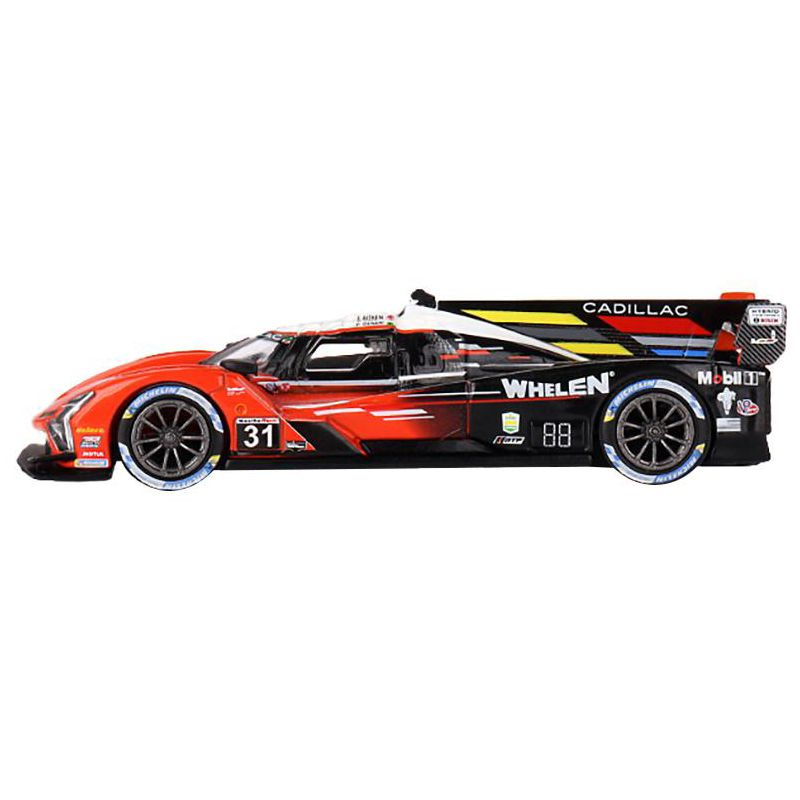 Cadillac V-Series.R #31 "Whelen Engineering Racing" Winner IMSA "12 Hours of Sebring" (2023) 1/64 Diecast Model Car by Mini GT