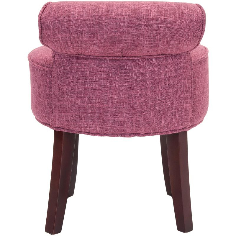 Georgia Vanity Stool - MCR4546 - Rose - Safavieh