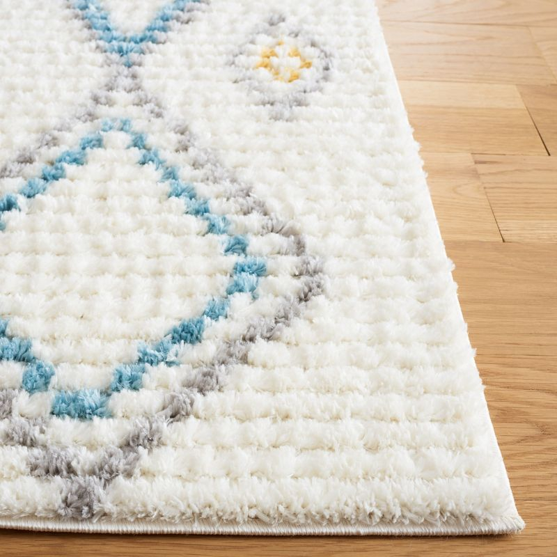 Marrakesh MRK310 Power Loomed Area Rug - Ivory/Gray - 8'x10' - Safavieh.