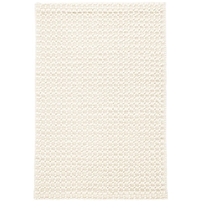 Hooper Ivory Handwoven Wool Rug