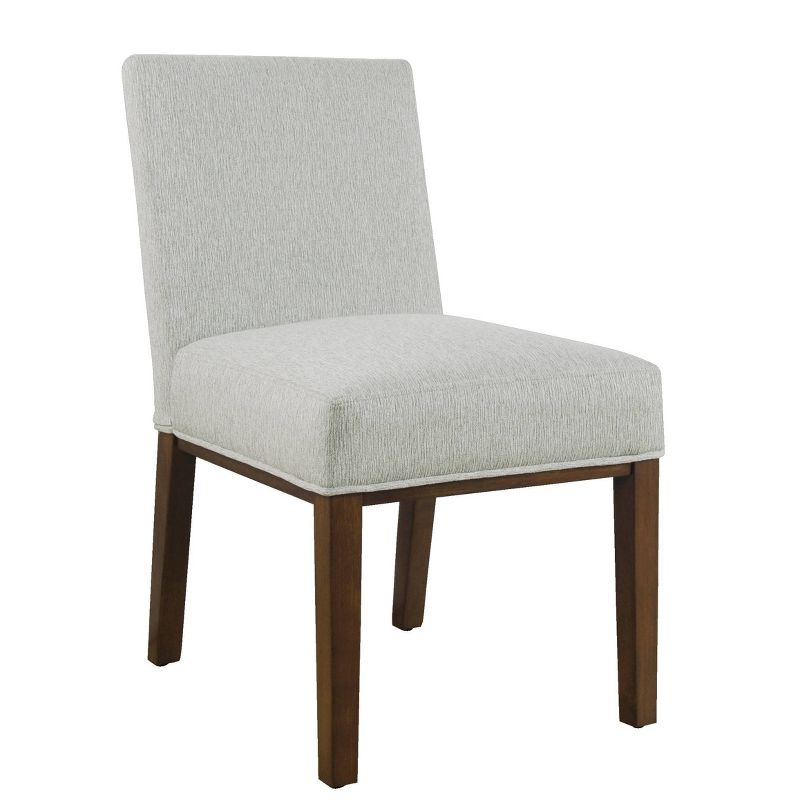 Kolbe Dining Chair Sustainable Gray Woven - HomePop