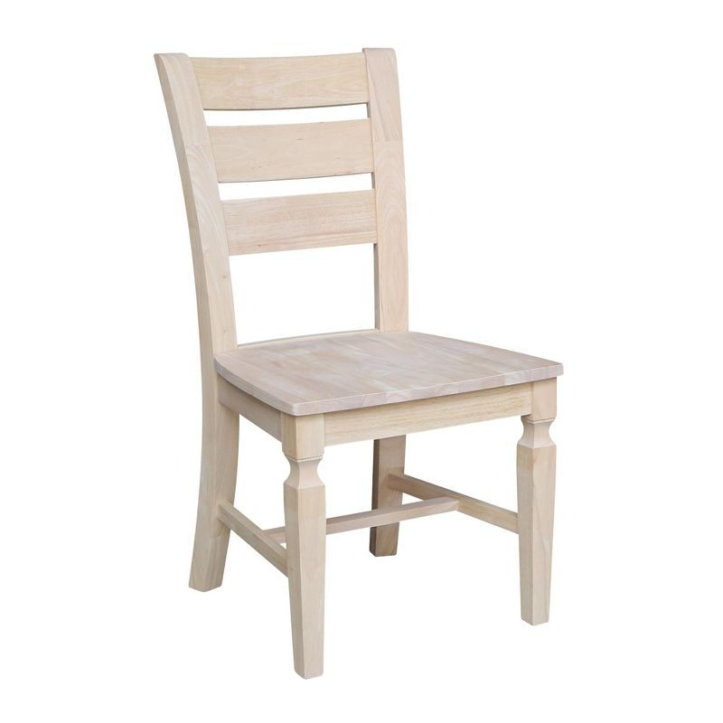 International Concepts Vista Ladderback Chairs, Set of 2