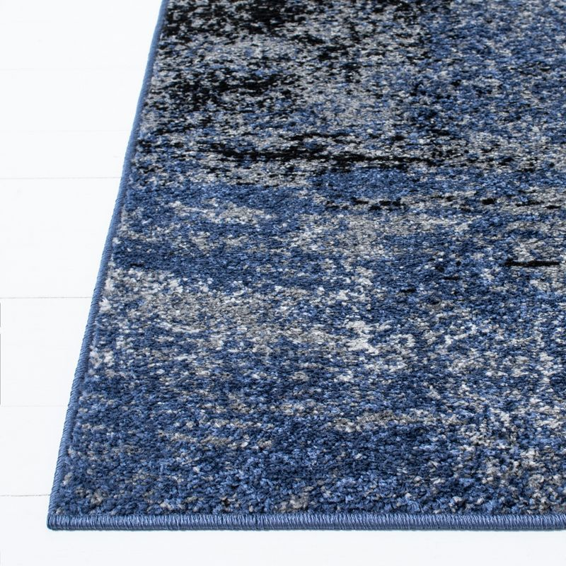 Adirondack ADR112 Machine Made Indoor Area Rug - Grey/Blue - 8'x10' - Safavieh