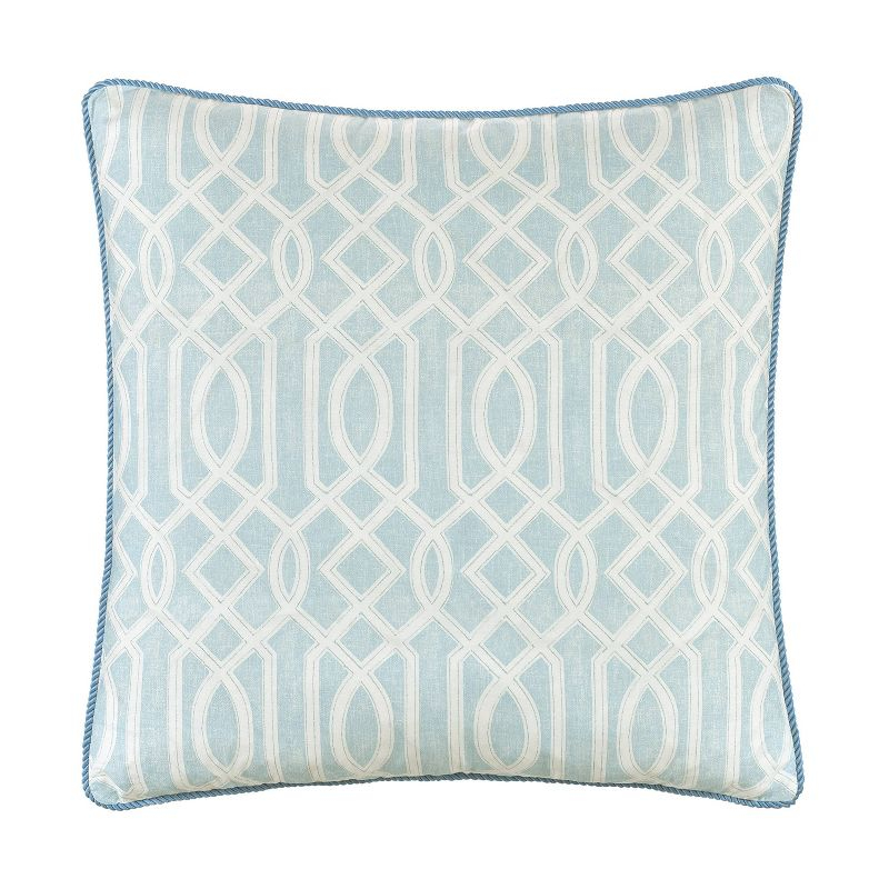 Waverly Mudan Floral Decorative Throw Pillow