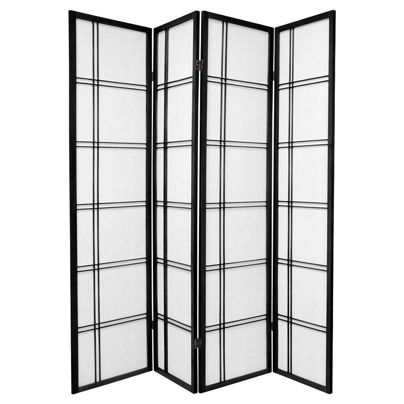 Latitude Run® 68'' W x 71.25'' H 4 - Panel Folding Room Divider