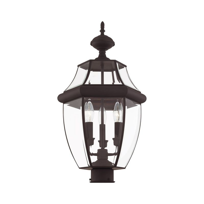 Livex Lighting Monterey 3 - Light Lantern in  Bronze