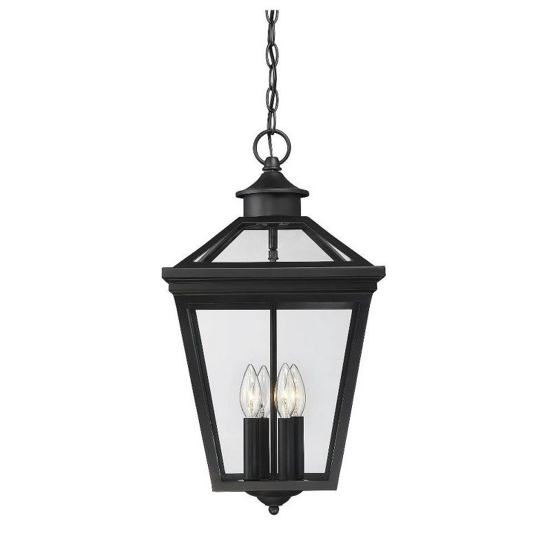 Savoy House Ellijay 4 - Light Pendant in  Black