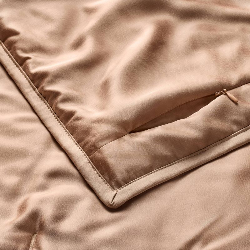Standard Rayon from Bamboo Quilt Pillow Sham Adobe Clay - Casaluna™