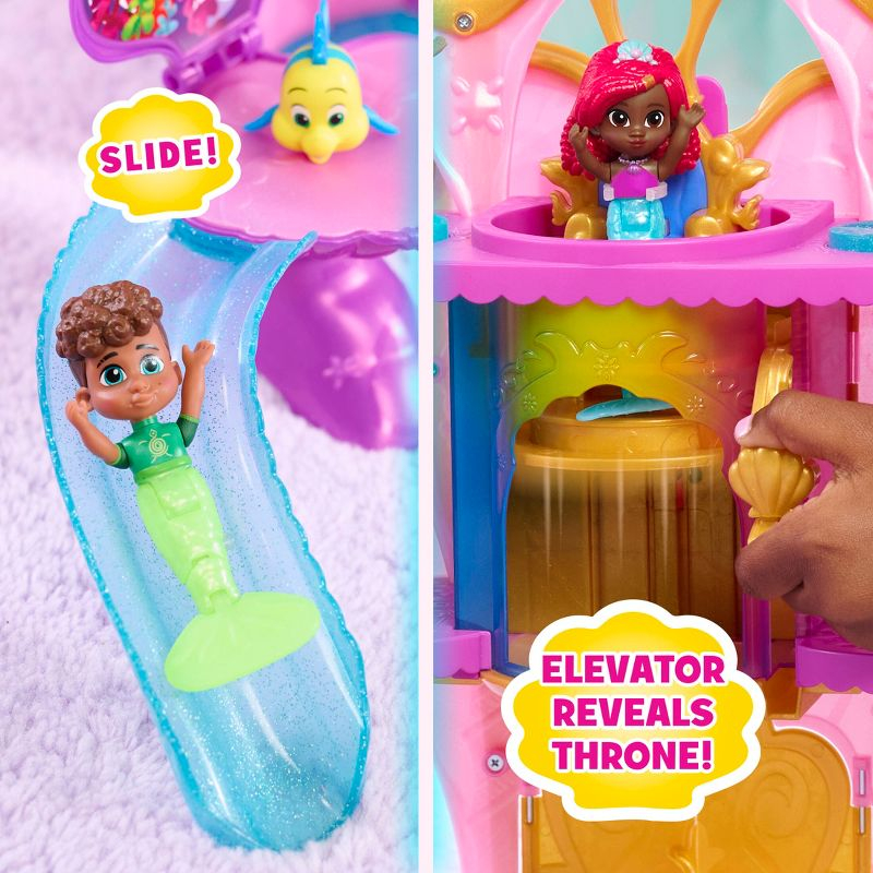 Disney Junior Ariel Deluxe Atlantica Palace