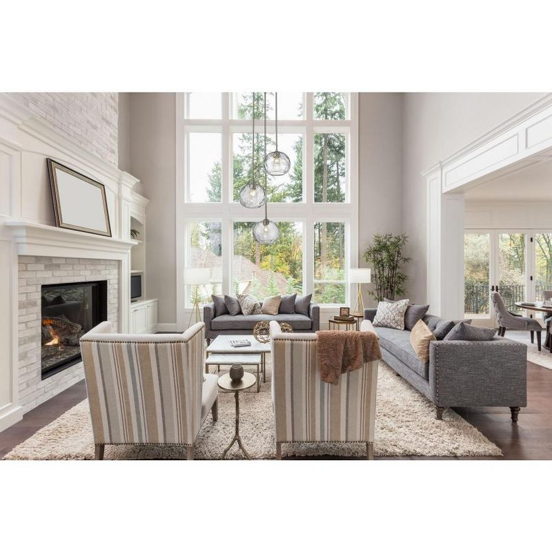 Z-Lite Chloe 3 - Light Chandelier in  Brushed Nickel
