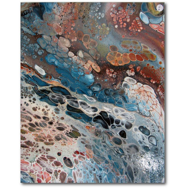 Courtside Market Peaceful Days 20x24 Gallery-Wrapped Canvas