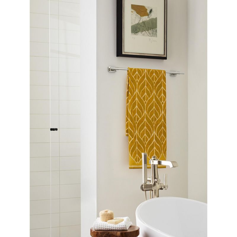 Amerock Bronx Brushed Nickel 24 inch (610mm) Towel Bar