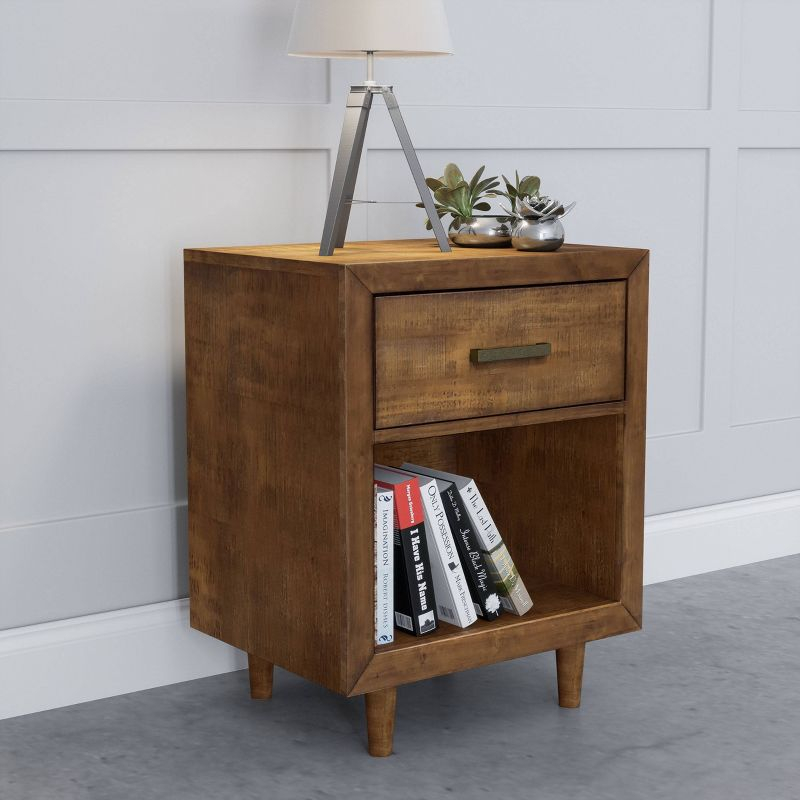 Aurora Mid Century Nightstand - Abbyson Living