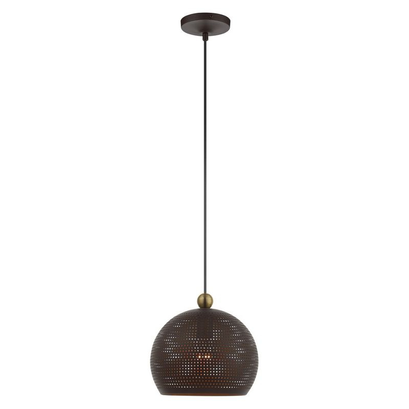 Lighting Lumens 1 - Light Sphere Globe Pendant | Wayfair